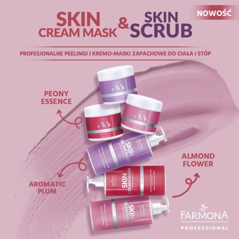 Farmona Skin cream mask almond flower kremo-maska do ciała i stóp kwiat migdałowca 500 ml