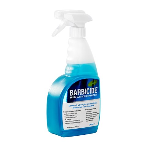 Barbicide spray do dezynfekcji wszystkich powierzchni 750 ml bez zapachu